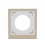 Рамка 1-м KANT IP44 ванильн. марципан DKC 7015942 7015942