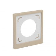 Рамка 1-м KANT IP44 ванильн. марципан DKC 7015942 7015942