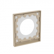 Рамка 1-м KANT IP44 ванильн. марципан DKC 7015942 7015942