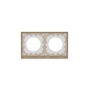 Рамка 2-м KANT IP44 ванильн. марципан DKC 7015944 7015944