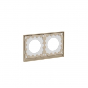 Рамка 2-м KANT IP44 ванильн. марципан DKC 7015944 7015944