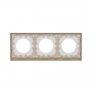 Рамка 3-м KANT IP44 ванильн. марципан DKC 7015946 7015946