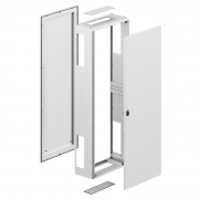 Корпус напольный RAM fit 2000х600х300мм с боков. вырезами DKC R6NFW206030F R6NFW206030F