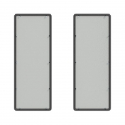 Фланец боковой для корпусов RAM fit 250/300мм (уп.2шт) DKC R6FS2530 R6FS2530