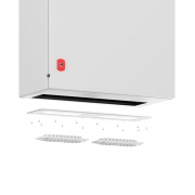 Ввод кабельный пластик V0 UL94. (6 отв.) IP65 DKC R5HTC03 R5HTC03