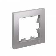 Рамка 1-м Atlas Design алюм. SchE ATN000301 ATN000301