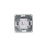 Механизм переключателя 1-кл. СП Atlas Design 10А IP20 (сх. 6) 10AX алюм. SchE ATN000361 ATN000361