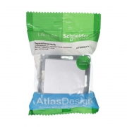 Механизм переключателя перекрестного 1-кл. СП AtlasDesign 10А IP20 (сх. 7) 10AX алюм. SchE ATN000371 ATN000371