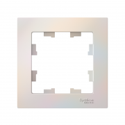 Рамка 1-м AtlasDesign жемчуж. SE ATN000401 ATN000401