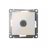 Механизм розетки TV Atlas Design оконечный 1DB жемчуг SchE ATN000491 ATN000491