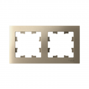 Рамка 2-м AtlasDesign универс. шампань SE ATN000502 ATN000502
