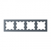 Рамка 4-м Atlas Design универс. грифель SchE ATN000704 ATN000704