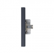 Розетка 2-м Atlas Design без заземл. 16А в сборе грифель SchE ATN000720 ATN000720