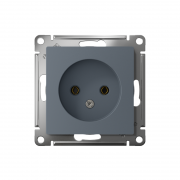 Механизм розетки 1-м СП Atlas Design без заземл. 16А грифель SchE ATN000741 ATN000741