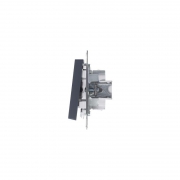 Механизм переключателя 1-кл. СП Atlas Design 10А IP20 (сх. 6) 10AX грифель SchE ATN000761 ATN000761