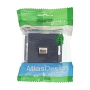 Механизм розетки компьютерной Atlas Design RJ45 грифель SchE ATN000783 ATN000783