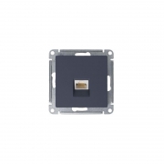 Механизм розетки компьютерной Atlas Design RJ45 грифель SchE ATN000783 ATN000783