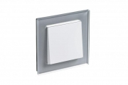 Рамка 1-м Atlas Design NATURE стекло алюм. SchE ATN320301 ATN320301