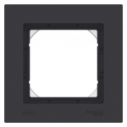 Механизм переключателя проходного 1-кл. СП AtlasDesign Aqua 10А IP44 (сх. 6) 10AX карбон SchE ATN441061 ATN441061