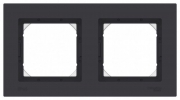 Рамка 2-м AtlasDesign Aqua IP44 карбон SE ATN441002 ATN441002