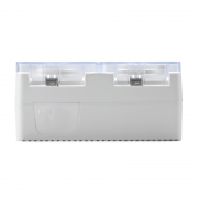 Розетка 2-м ОП AtlasDesign Profi54 16А IP54 250В с заземл. защ. шторки бел. SE ATN540126 ATN540126