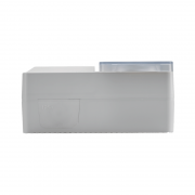 Блок ОП AtlasDesign Profi54 (розетка 16А 250В с заземл. защ. шторки + 1-кл. выкл. 10А) IP54 бел. SE ATN540170 ATN540170
