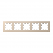 Рамка 5-пост. AtlasDesign универс. песочн. SE ATN001205 ATN001205