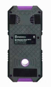 Детектор скрытой проводки Ping SM70 фиолет. Ermenrich 83841 83841