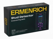 Детектор скрытой проводки Ping SM70 фиолет. Ermenrich 83841 83841