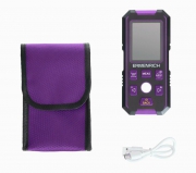 Детектор скрытой проводки Ping SM90 фиолет. Ermenrich 83842 83842