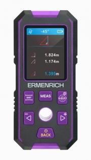 Детектор скрытой проводки Ping SM90 фиолет. Ermenrich 83842 83842
