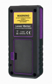 Рулетка лазерная Reel PLUS GD80 фиолет. Ermenrich 85315 85315