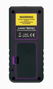 Рулетка лазерная Reel PLUS GD80 фиолет. Ermenrich 85315 85315