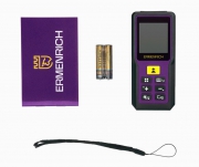 Рулетка лазерная Reel PRO GM60 фиолет. Ermenrich 84645 84645