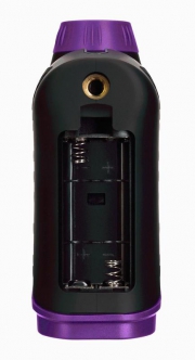 Дальномер лазерный строительный LR1500 фиолет. Ermenrich 84085 84085