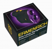 Дальномер лазерный строительный LR1500 фиолет. Ermenrich 84085 84085