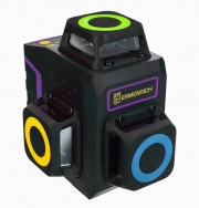 Уровень лазерный PRO LV50 фиолет. Ermenrich 84086 84086