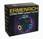 Уровень лазерный PRO LV50 фиолет. Ermenrich 84086 84086