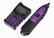 Тестер кабельный многофункциональный NetGeeks NP40 фиолет. Ermenrich 84549 84549