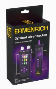 Тестер кабельный многофункциональный NetGeeks NP60 фиолет. Ermenrich 84551 84551