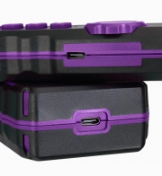 Тестер кабельный многофункциональный NetGeeks NP60 фиолет. Ermenrich 84551 84551