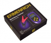 Тестер аккумуляторный Zing AL30 фиолет. Ermenrich 85690 85690