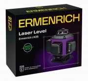 Уровень лазерный PRO LN35 Ermenrich 84651 84651