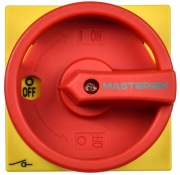 Переключатель кулачковый 25А (сх. 10) закрытая рукоятка авар. IEK MI-CS12-025-010 MI-CS12-025-010