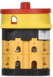 Переключатель кулачковый 25А (сх. 10) закрытая рукоятка авар. IEK MI-CS12-025-010 MI-CS12-025-010