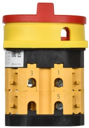 Переключатель кулачковый 25А (сх. 10) закрытая рукоятка авар. IEK MI-CS12-025-010 MI-CS12-025-010