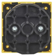 Переключатель кулачковый 25А (сх. 10) закрытая рукоятка авар. IEK MI-CS12-025-010 MI-CS12-025-010