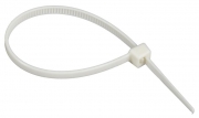 Хомут 3.6х150мм P6.6 самозатухающий бел. (уп.100шт) IEK UHH90-D036-150-100-K01 UHH90-D036-150-100-K01