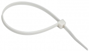 Хомут 4.8х200мм P6.6 самозатухающий бел. (уп.100шт) IEK UHH90-D048-200-100-K01 UHH90-D048-200-100-K01