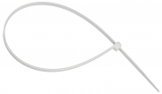 Хомут 4.8х370мм P6.6 самозатухающий бел. (уп.100шт) IEK UHH90-D048-370-100-K01 UHH90-D048-370-100-K01